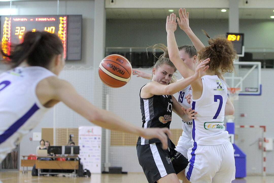 LMKL: „Sirenos“ – „Kibirkštis“ 67:73