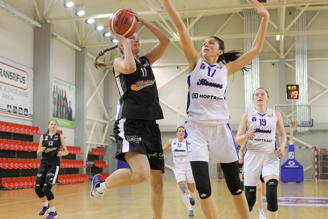 LMKL: „Sirenos“ – „Kibirkštis“ 67:73
