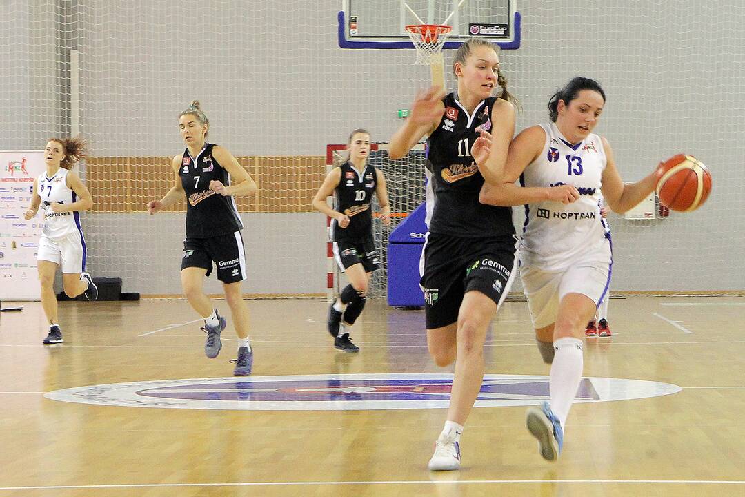 LMKL: „Sirenos“ – „Kibirkštis“ 67:73