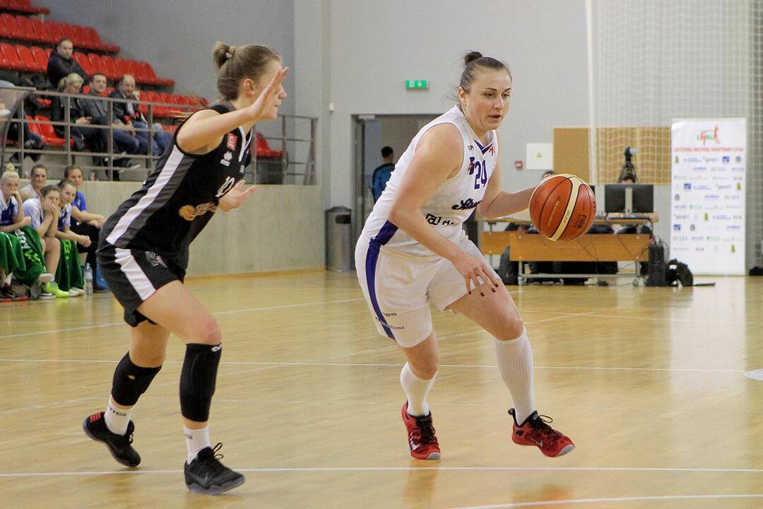 LMKL: „Sirenos“ – „Kibirkštis“ 67:73
