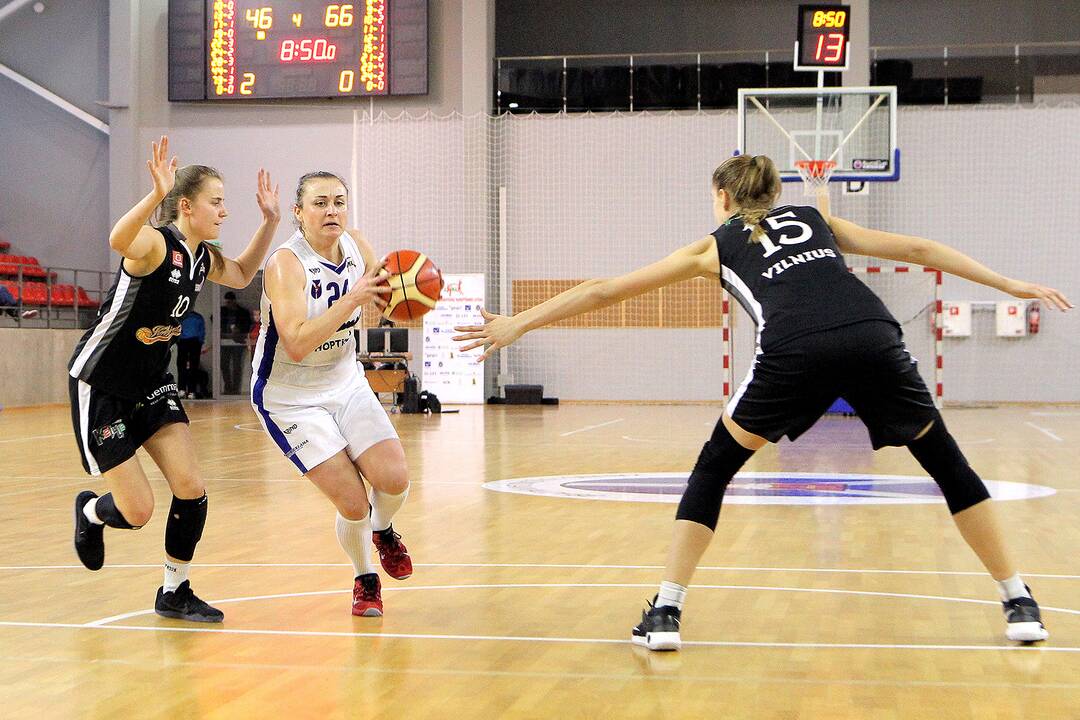 LMKL: „Sirenos“ – „Kibirkštis“ 67:73