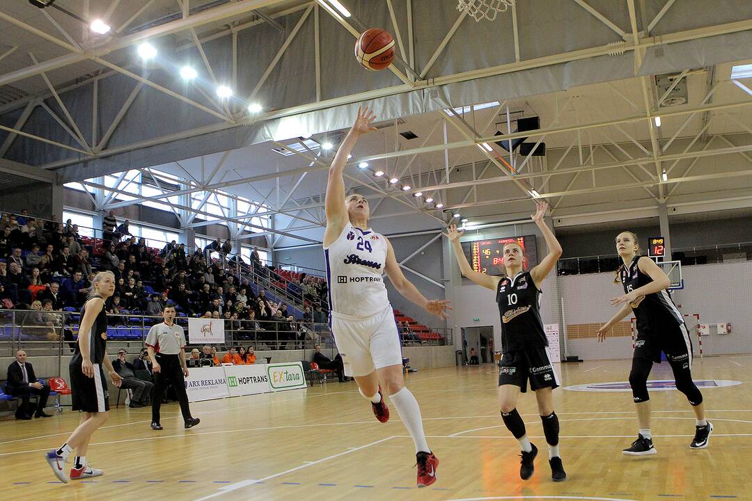 LMKL: „Sirenos“ – „Kibirkštis“ 67:73