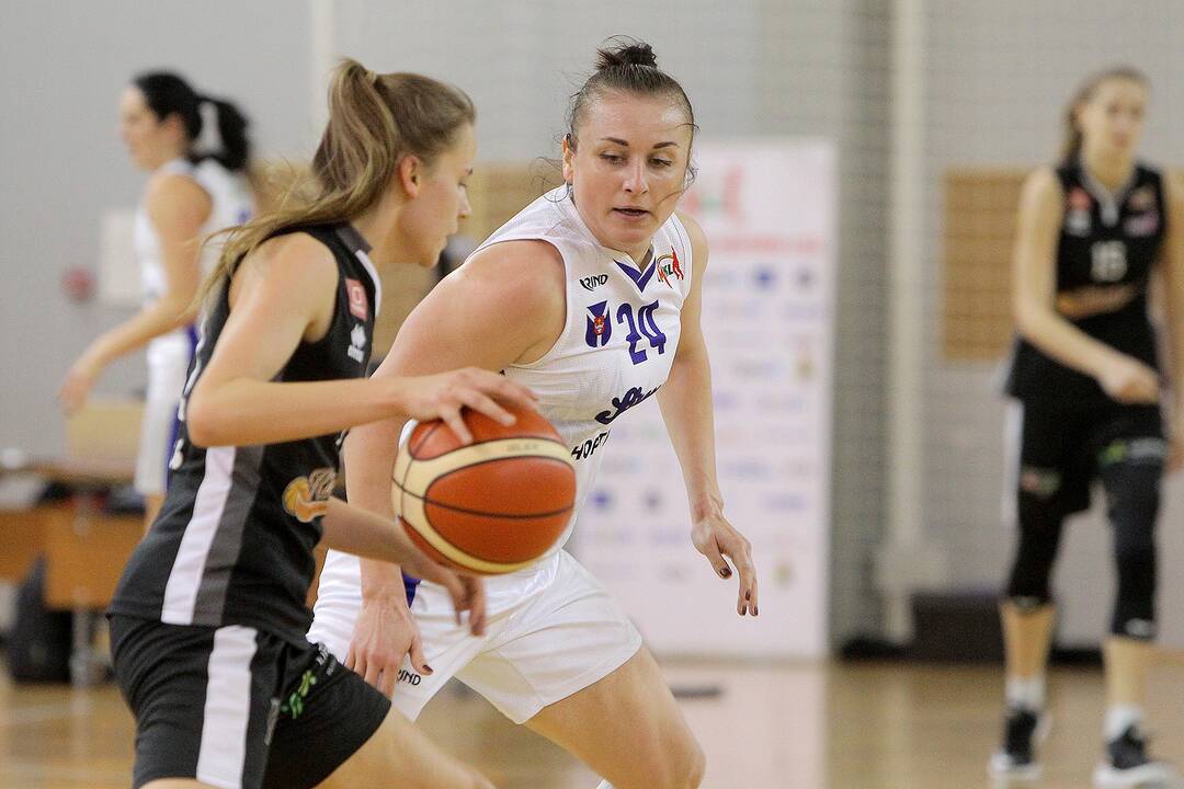 LMKL: „Sirenos“ – „Kibirkštis“ 67:73