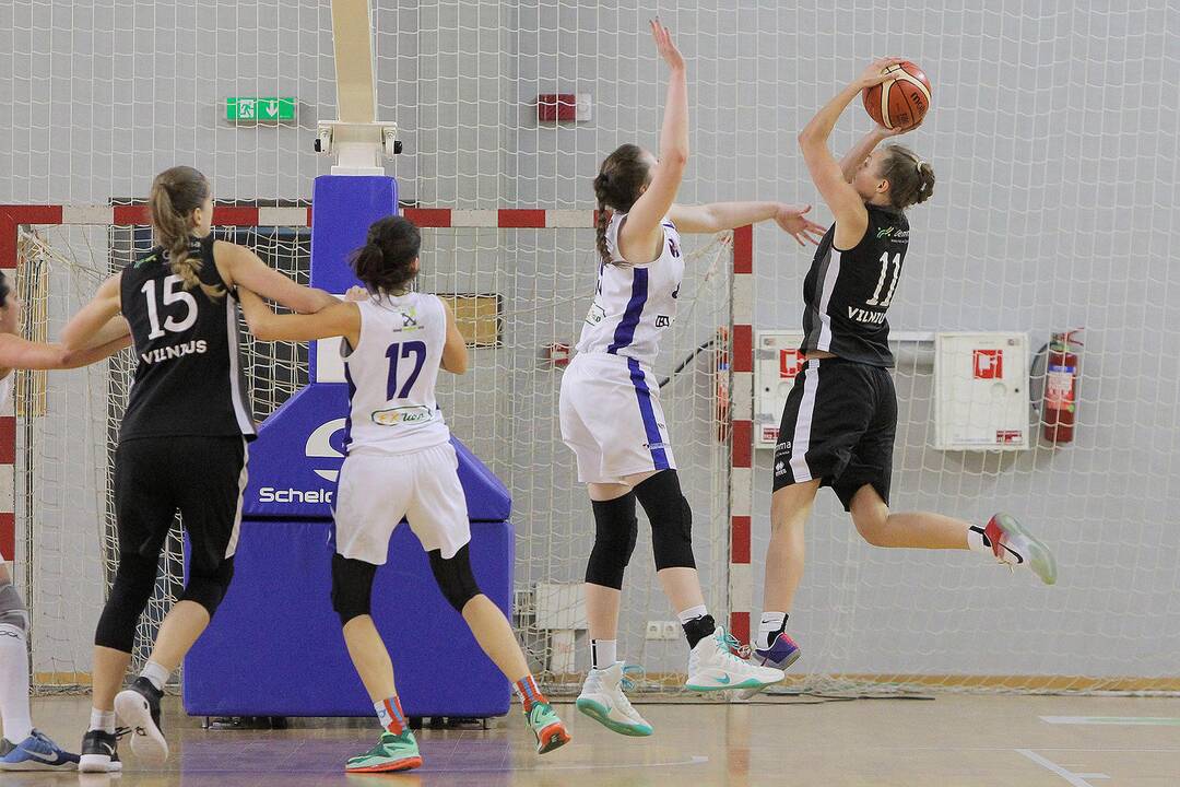 LMKL: „Sirenos“ – „Kibirkštis“ 67:73