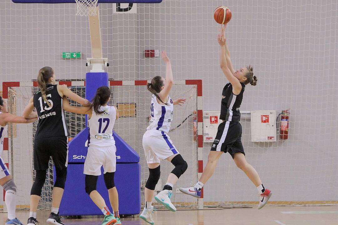 LMKL: „Sirenos“ – „Kibirkštis“ 67:73
