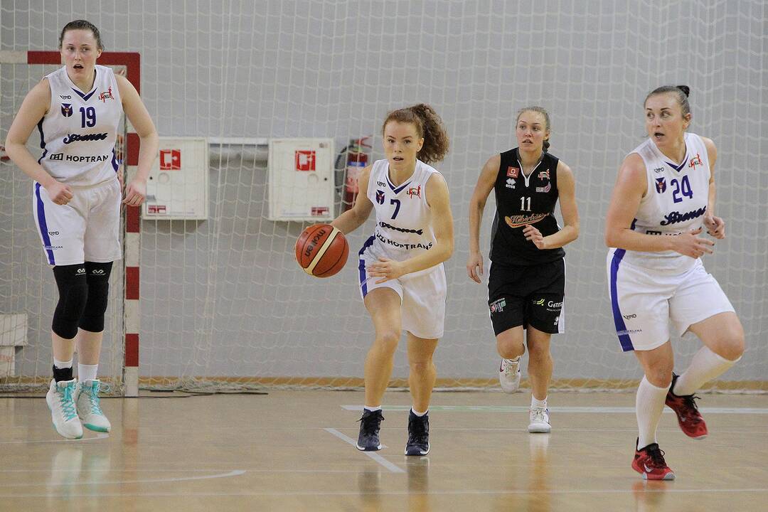 LMKL: „Sirenos“ – „Kibirkštis“ 67:73