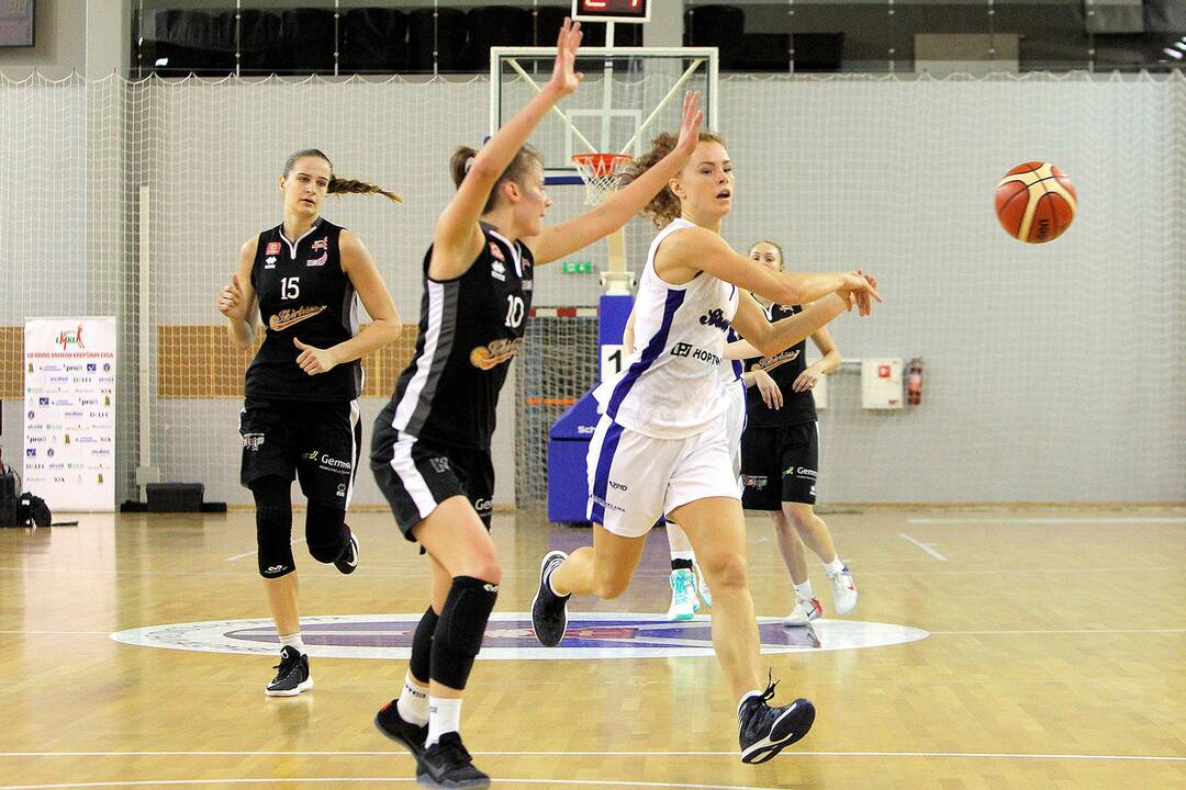 LMKL: „Sirenos“ – „Kibirkštis“ 67:73
