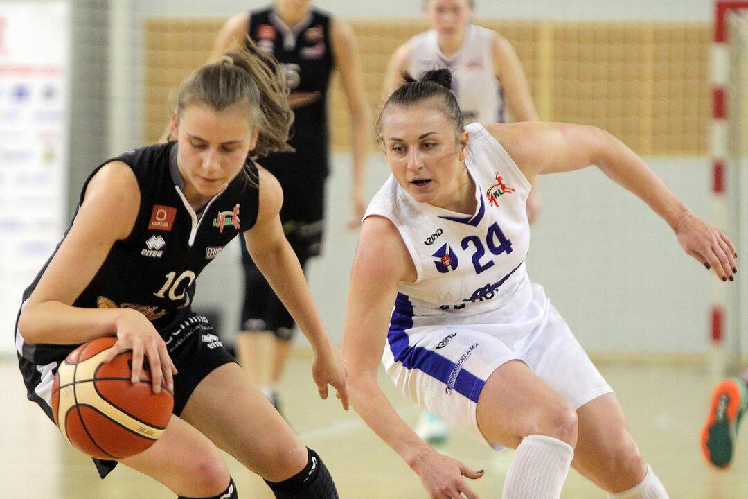 LMKL: „Sirenos“ – „Kibirkštis“ 67:73