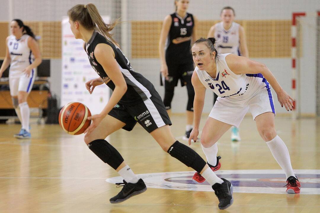 LMKL: „Sirenos“ – „Kibirkštis“ 67:73