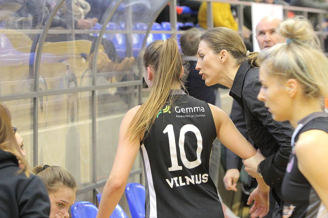 LMKL: „Sirenos“ – „Kibirkštis“ 67:73