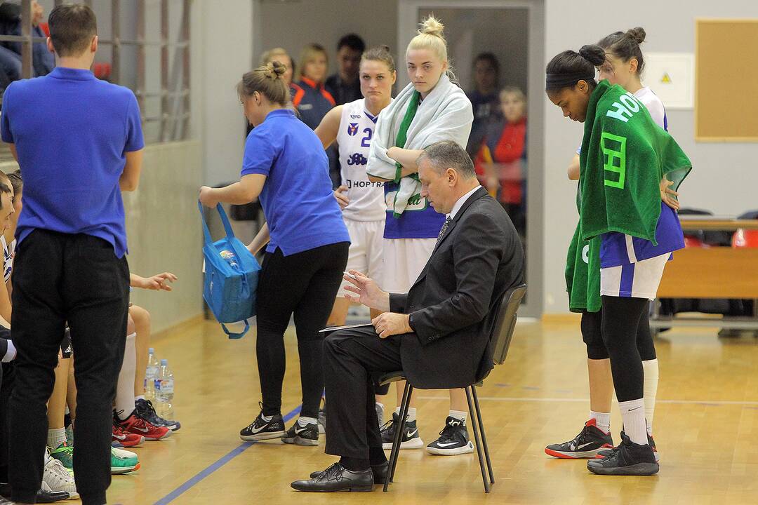 LMKL: „Sirenos“ – „Kibirkštis“ 67:73