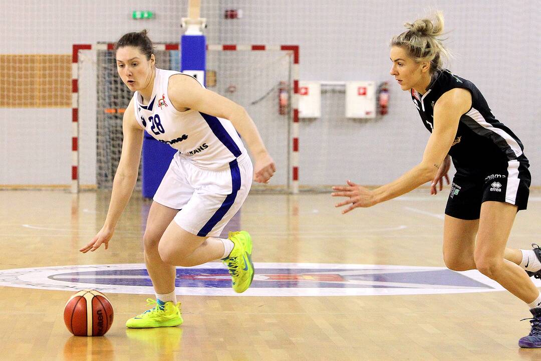 LMKL: „Sirenos“ – „Kibirkštis“ 67:73