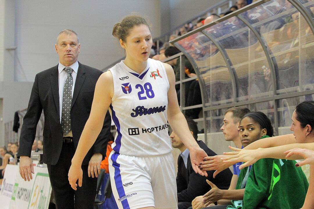 LMKL: „Sirenos“ – „Kibirkštis“ 67:73