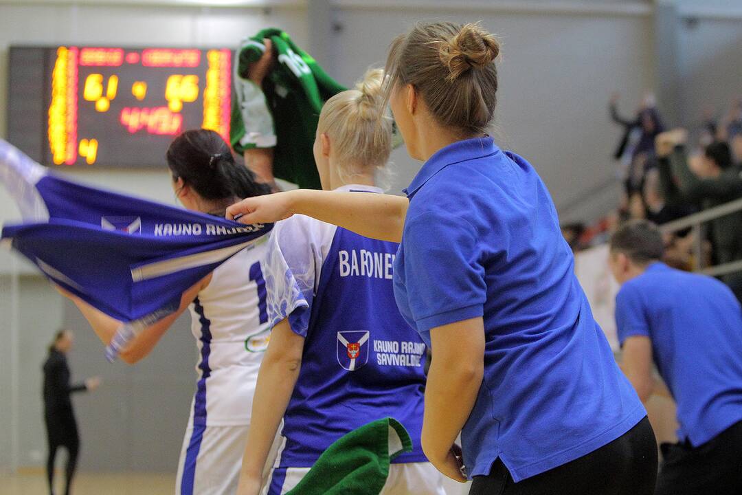 LMKL: „Sirenos“ – „Kibirkštis“ 67:73