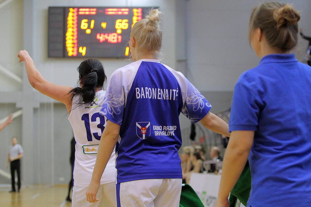 LMKL: „Sirenos“ – „Kibirkštis“ 67:73