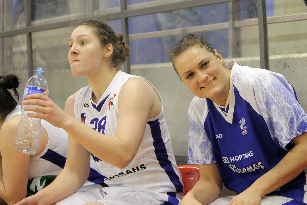 LMKL: „Sirenos“ – „Kibirkštis“ 67:73