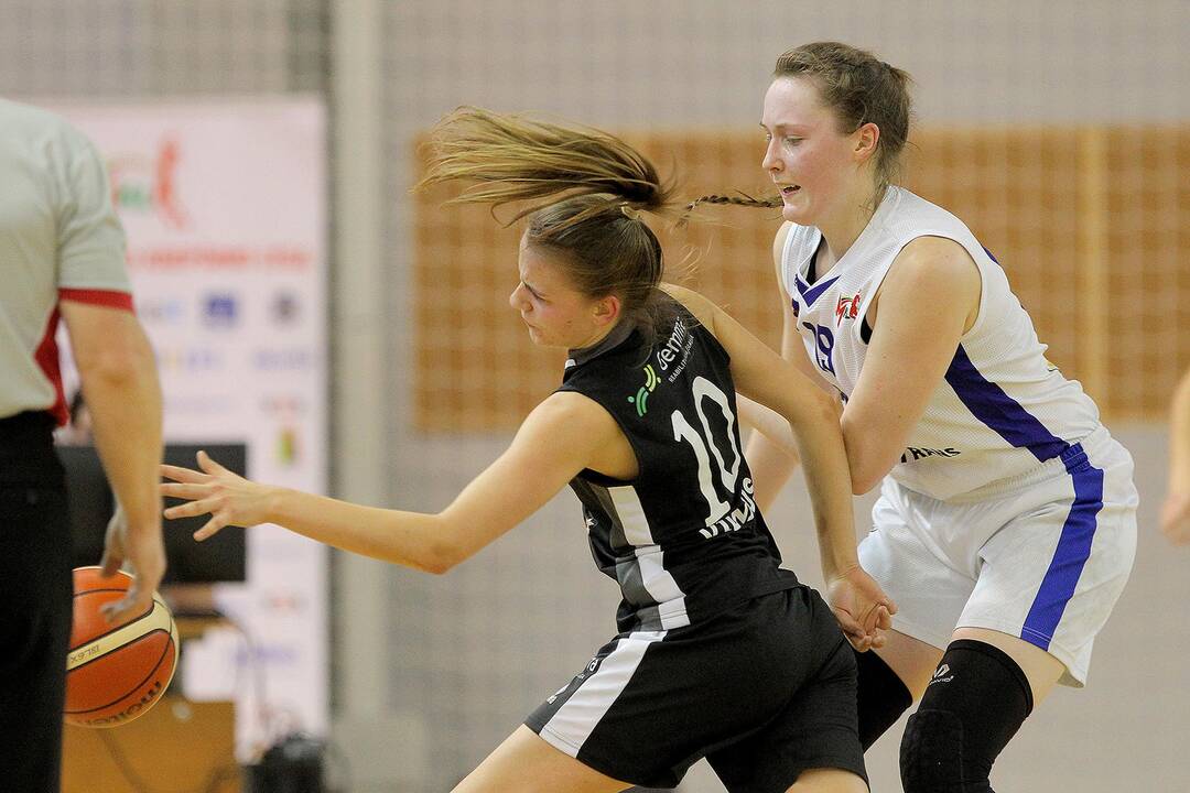 LMKL: „Sirenos“ – „Kibirkštis“ 67:73