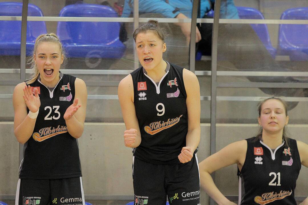 LMKL: „Sirenos“ – „Kibirkštis“ 67:73