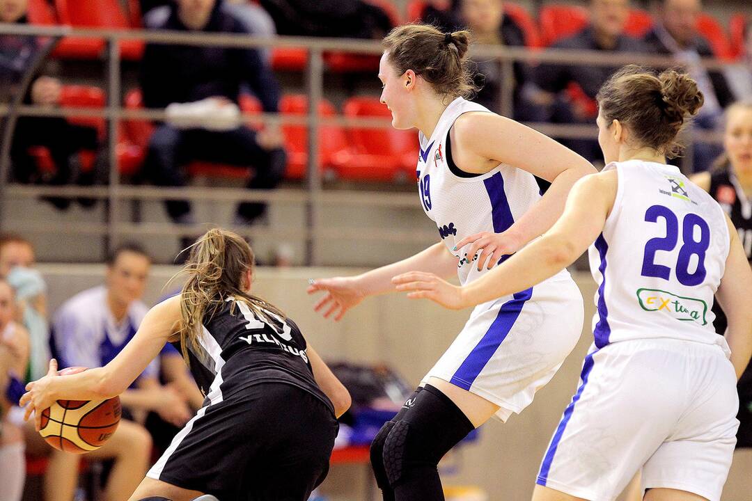 LMKL: „Sirenos“ – „Kibirkštis“ 67:73