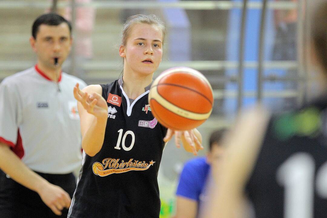 LMKL: „Sirenos“ – „Kibirkštis“ 67:73