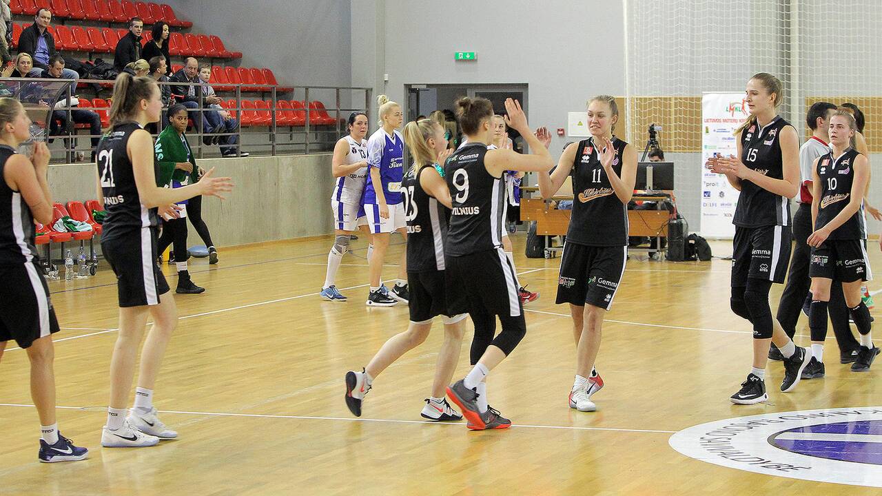 LMKL: „Sirenos“ – „Kibirkštis“ 67:73