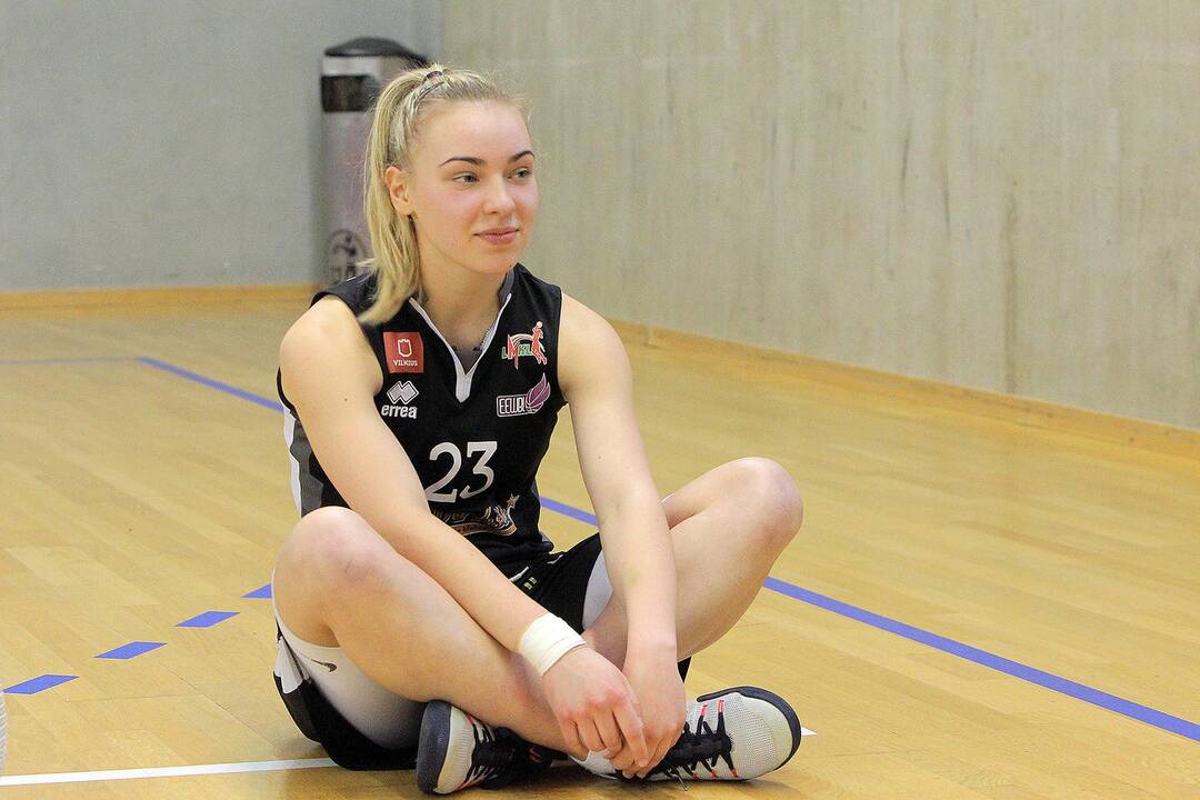 LMKL: „Sirenos“ – „Kibirkštis“ 67:73