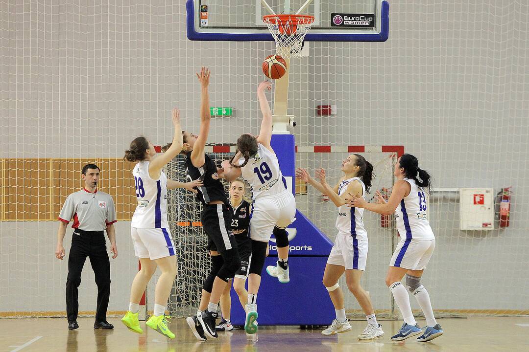 LMKL: „Sirenos“ – „Kibirkštis“ 67:73