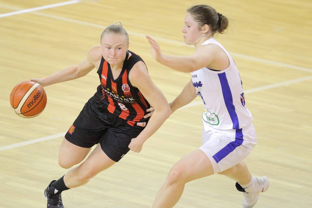 Krepšinis: „Hoptrans-Sirenos“ – „Sparta&k“ 68:79