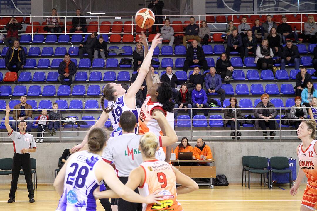 LMKL: „Sirenos“ – „Sūduva“ 75:70