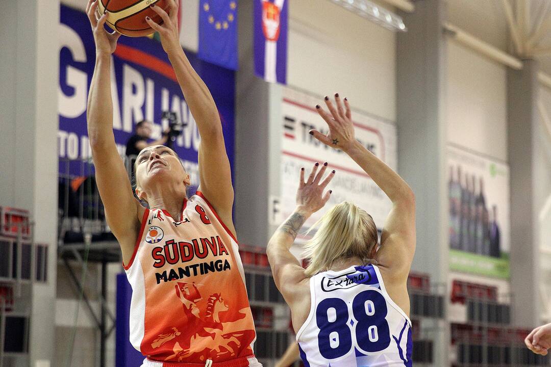 LMKL: „Sirenos“ – „Sūduva“ 75:70