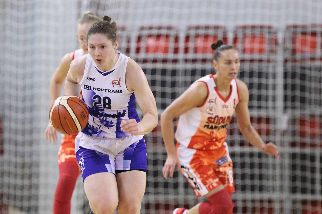 LMKL: „Sirenos“ – „Sūduva“ 75:70