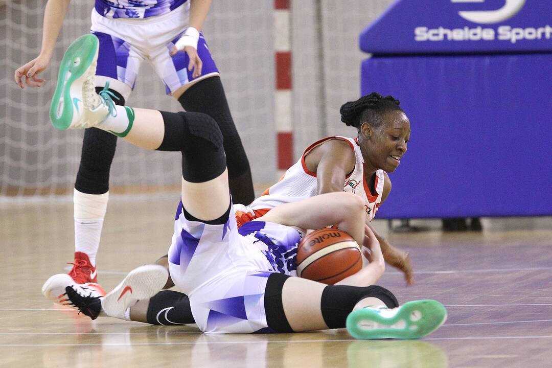 LMKL: „Sirenos“ – „Sūduva“ 75:70