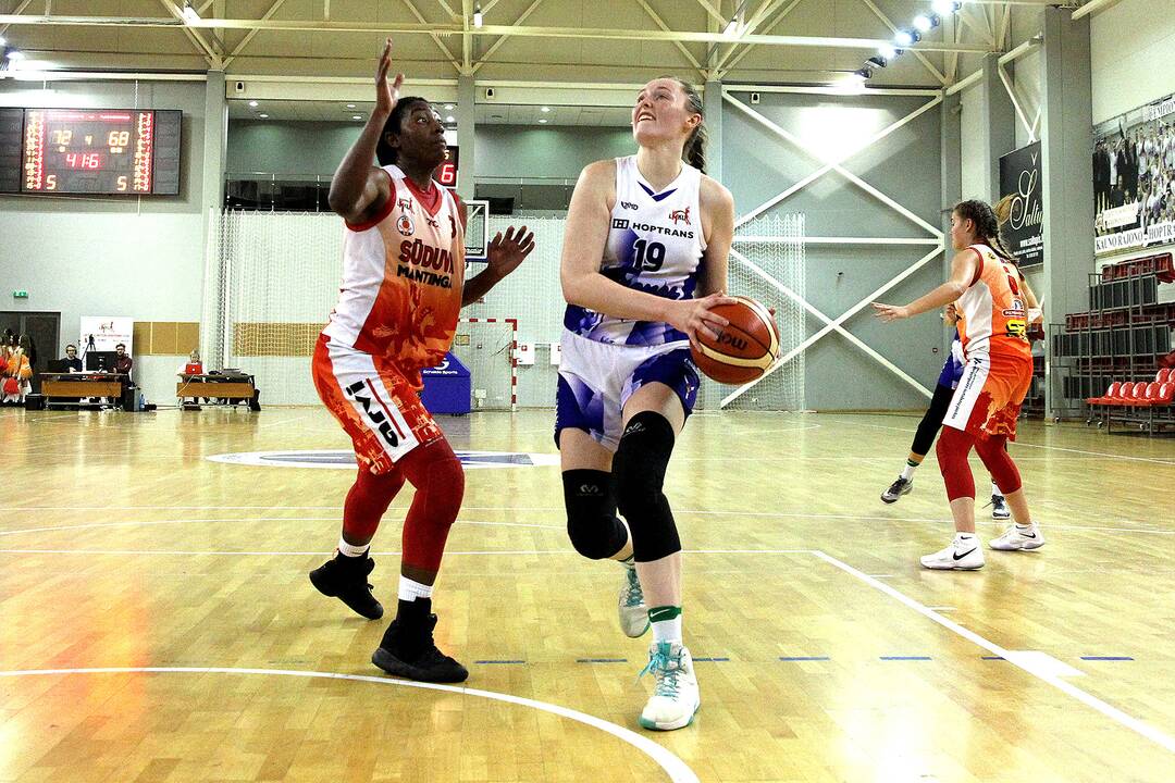 LMKL: „Sirenos“ – „Sūduva“ 75:70