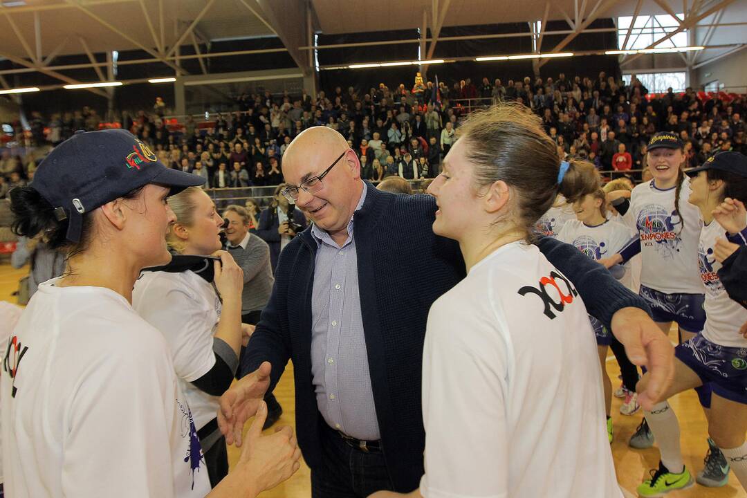 „Hoptrans-Sirenų“ pergalė LMKL finale 