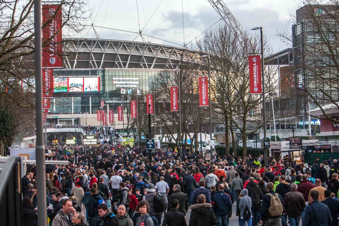 Lietuva - Anglija "Wembley" stadione