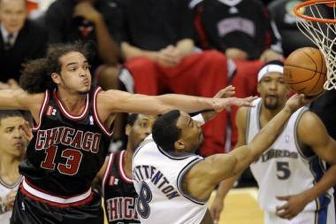 „Wizards“ neatsilaikė prieš „Bulls“