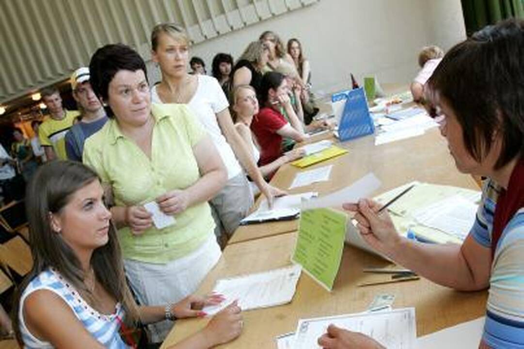 Kuriama nauja aukštojo mokslo studijų paskolų sistema
