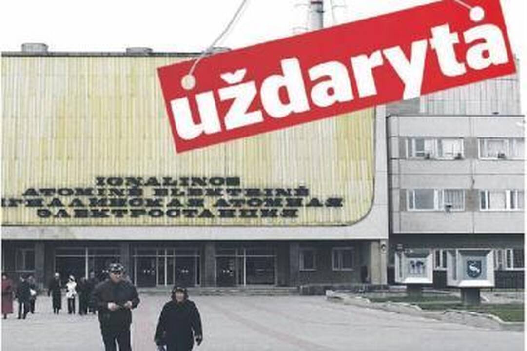 Ignalinos AE uždarymas kainuos 10 mlrd. litų, pirkimus tiria teisėsauga