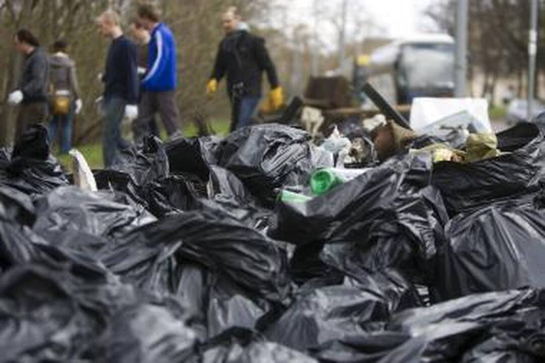 Po „Darom 2009“ likusios šiukšlės bus išvežtos šią savaitę