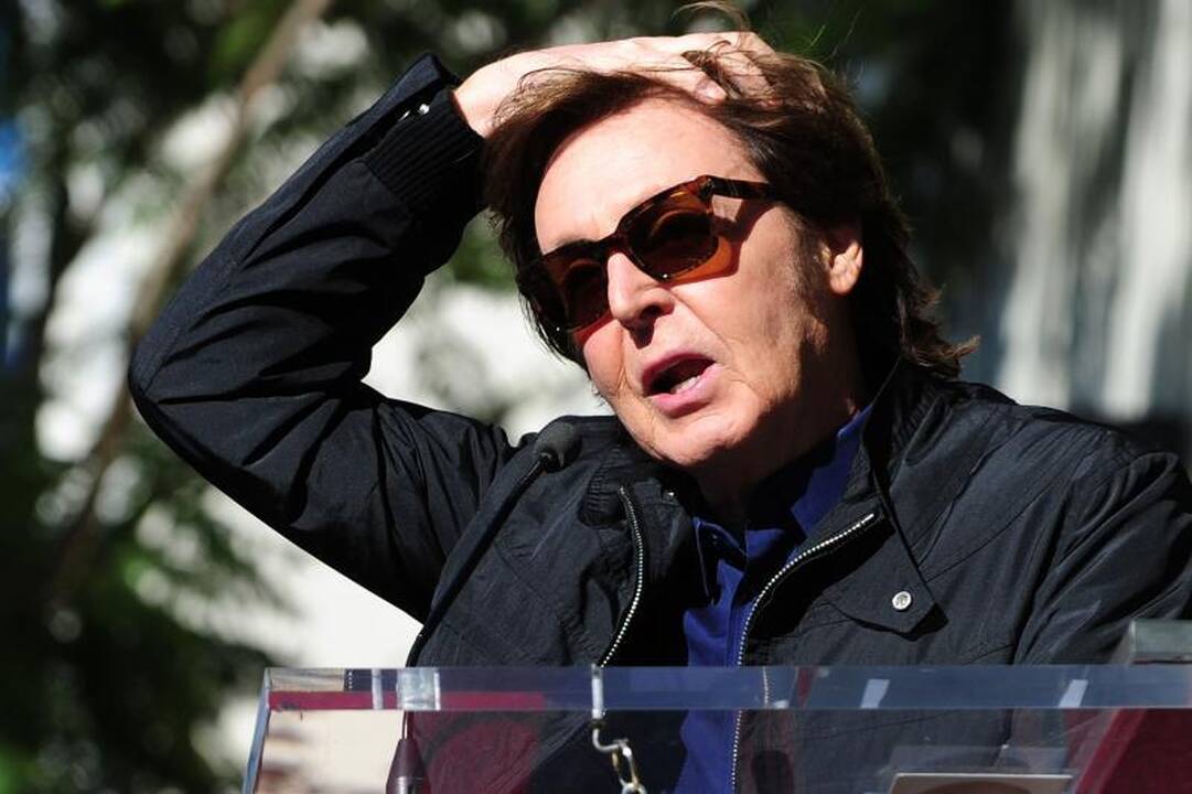 J.Lennono ir P.McCartney namai paskelbti saugomais paminklais