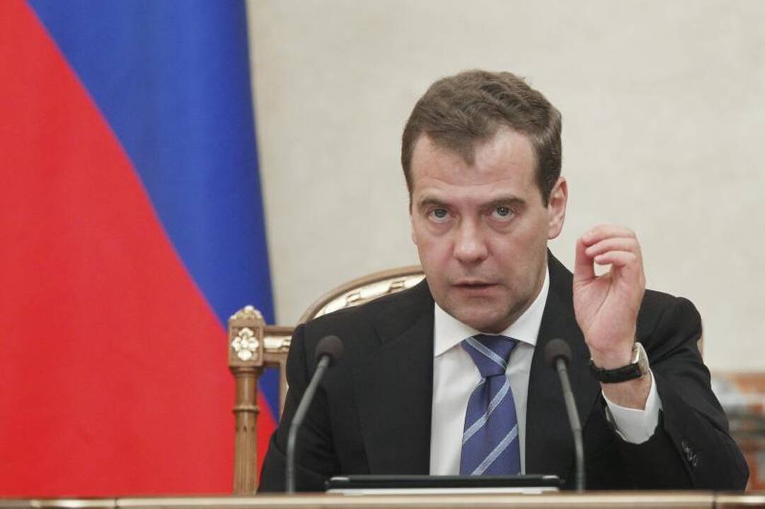 Rusija skundžiasi dėl Kipre blokuojamų vyriausybės sąskaitų