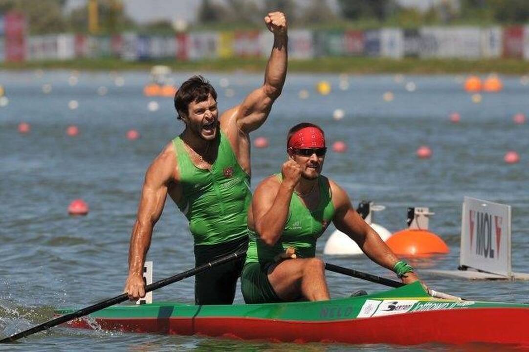 R.Labuckas ir T.Gadeikis - vėl Europos čempionai