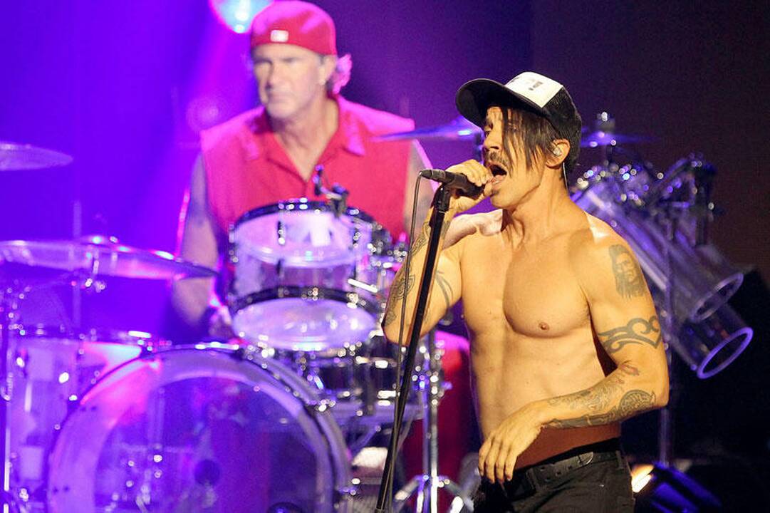 R.Abramovičius savo vakarėliui nusamdė „Red Hot Chili Peppers“