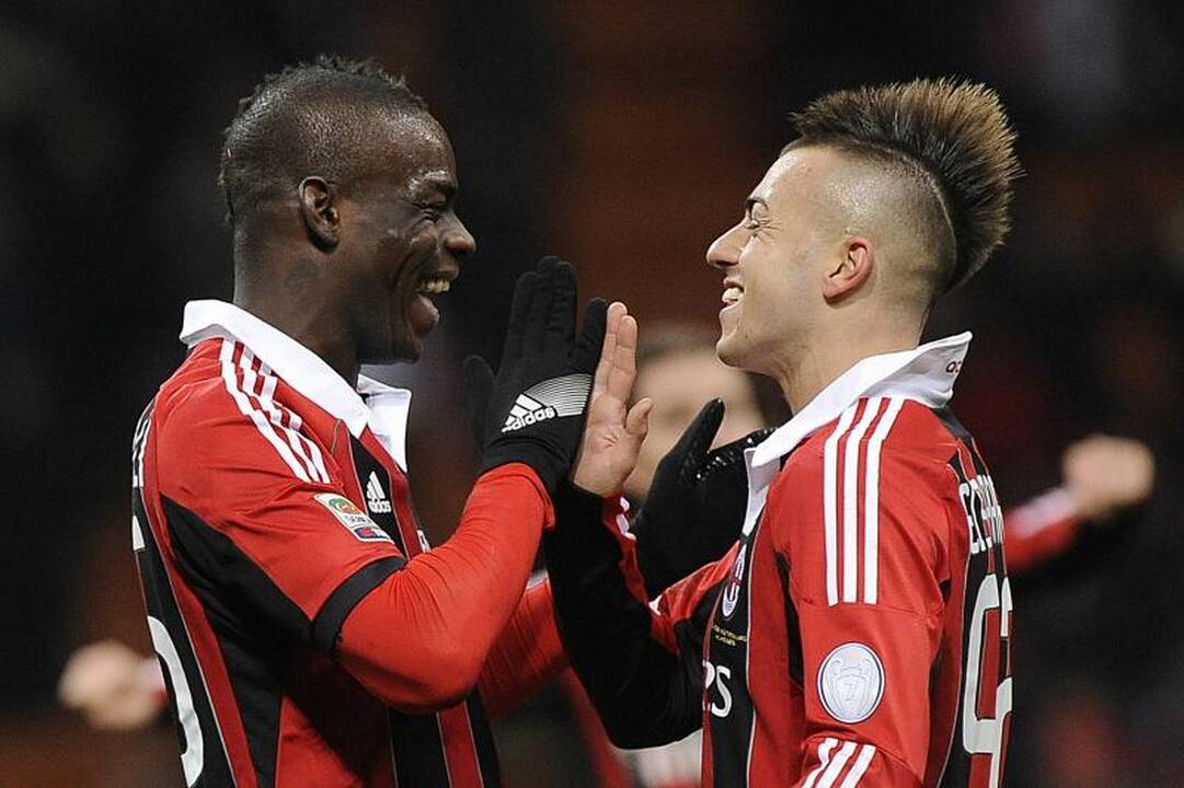 M. Balotellis prisidėjo prie „Milan“ pergalės 