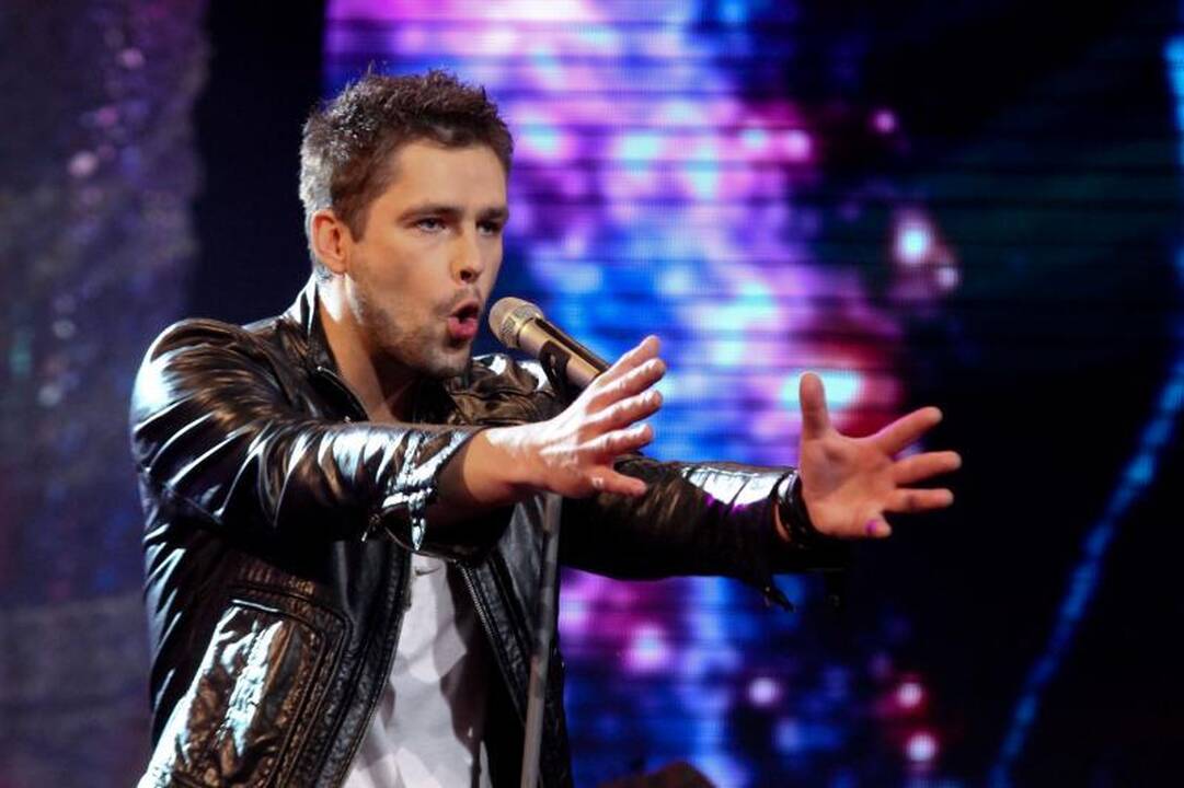 A. Pojavis įsitikinęs: „Eurovizijoje“ rezultatai bus tikrai geri