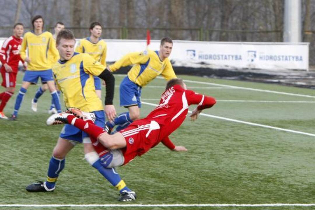 Tragiška čempionato pradžia