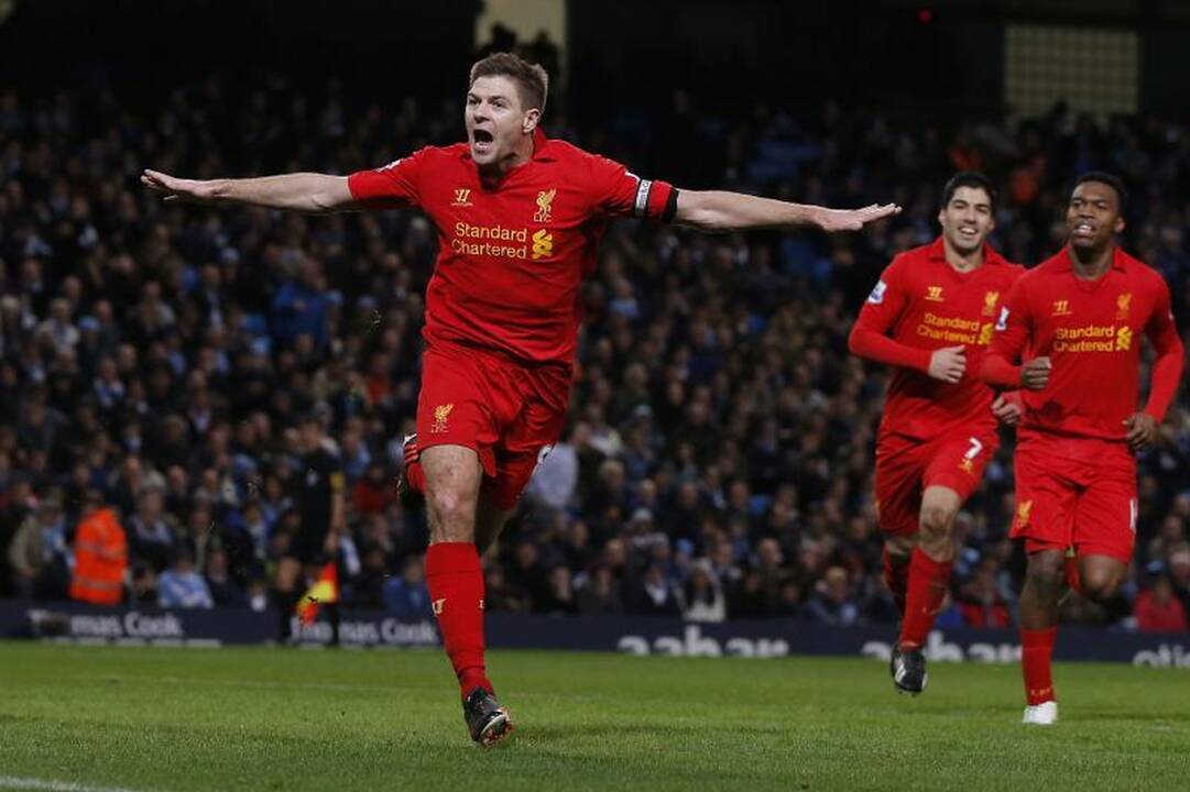 Anglijoje „Liverpool“ pasismagino su „Swansea City“ ekipa
