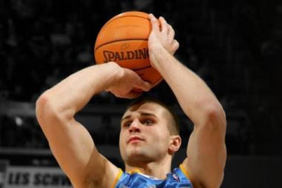L.Kleiza prie pergalės prisidėjo 21 tašku