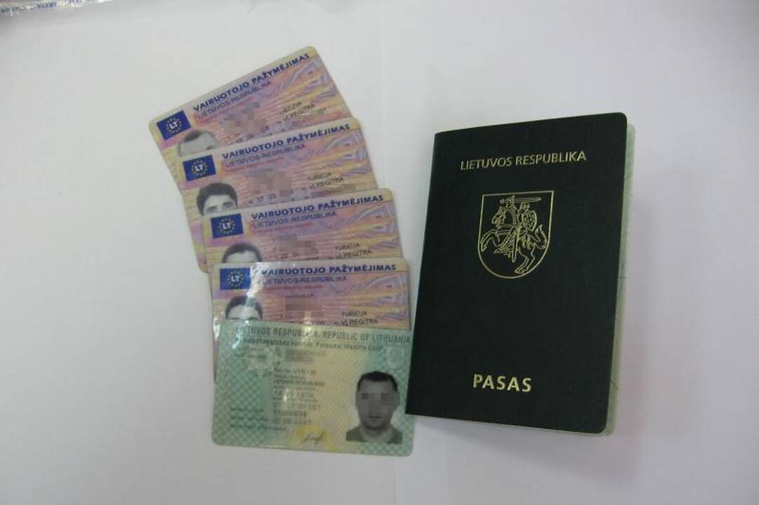 Tapatybės kortelė tinka ne visiems Europoms bankams