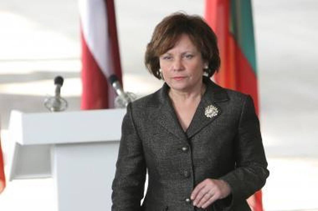 R.Juknevičienė: Lietuvoje turi mažėti generolų ir daugėti eilinių